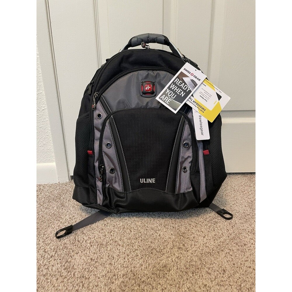 New Swiss Gear Synergy Pro Uline Laptop backpack NWT